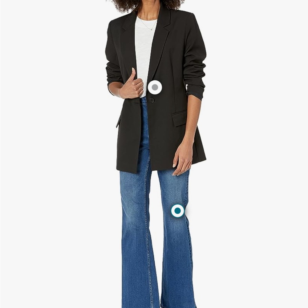 The drop Classic Black Blazer